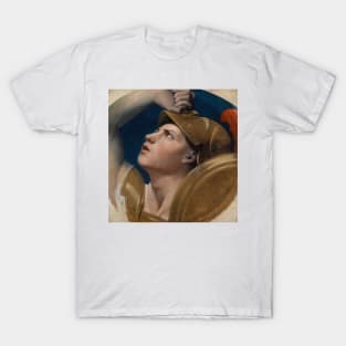 Mars by Jean-Auguste-Dominique Ingres T-Shirt